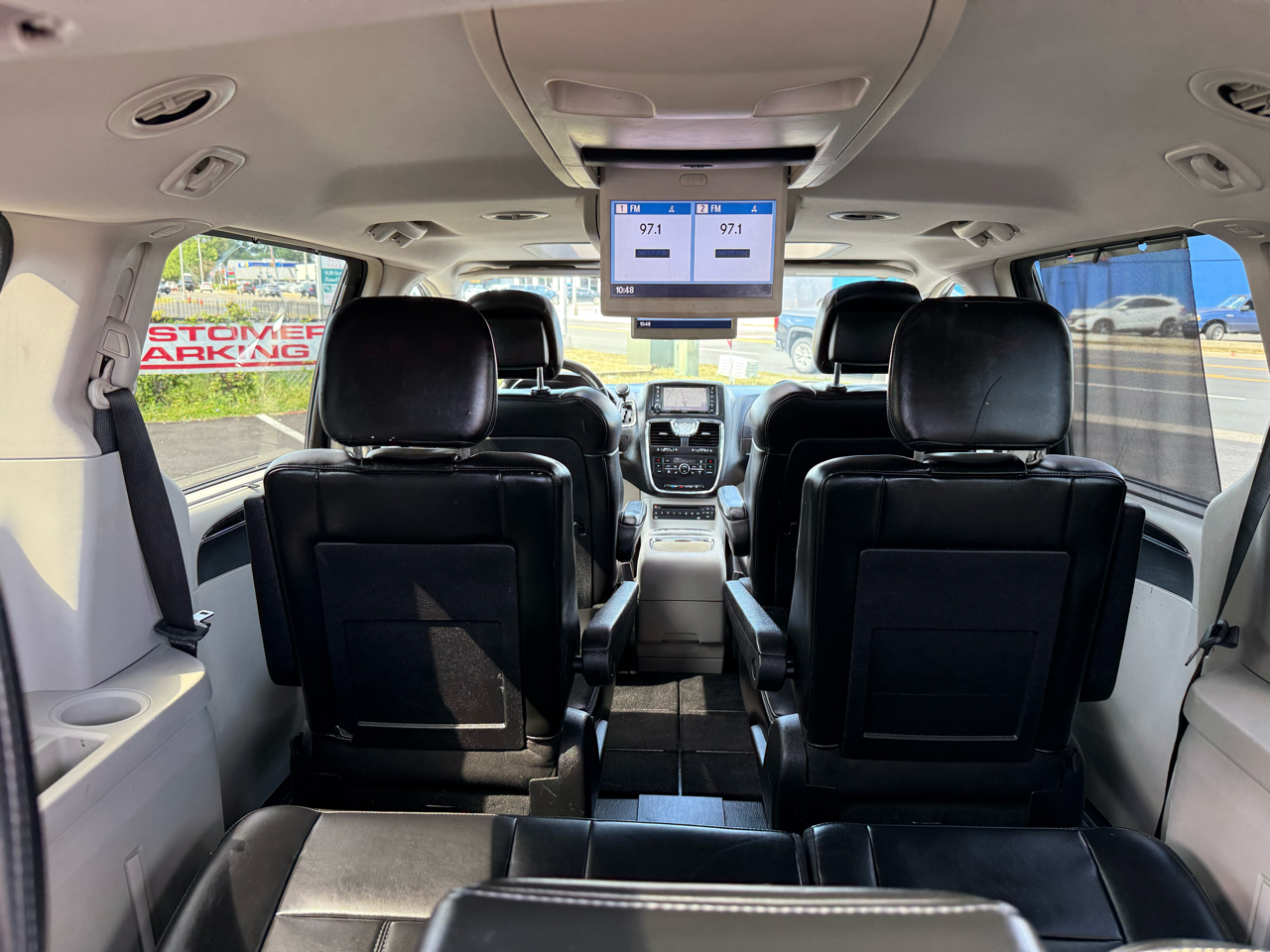 Chrysler Town & Country Limited 2012