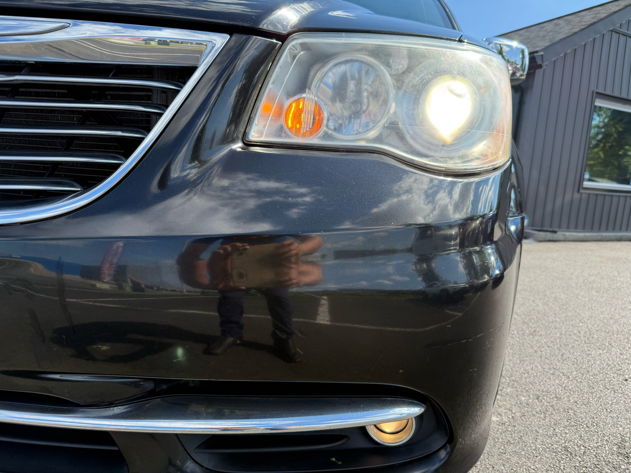 Chrysler Town & Country Limited 2012