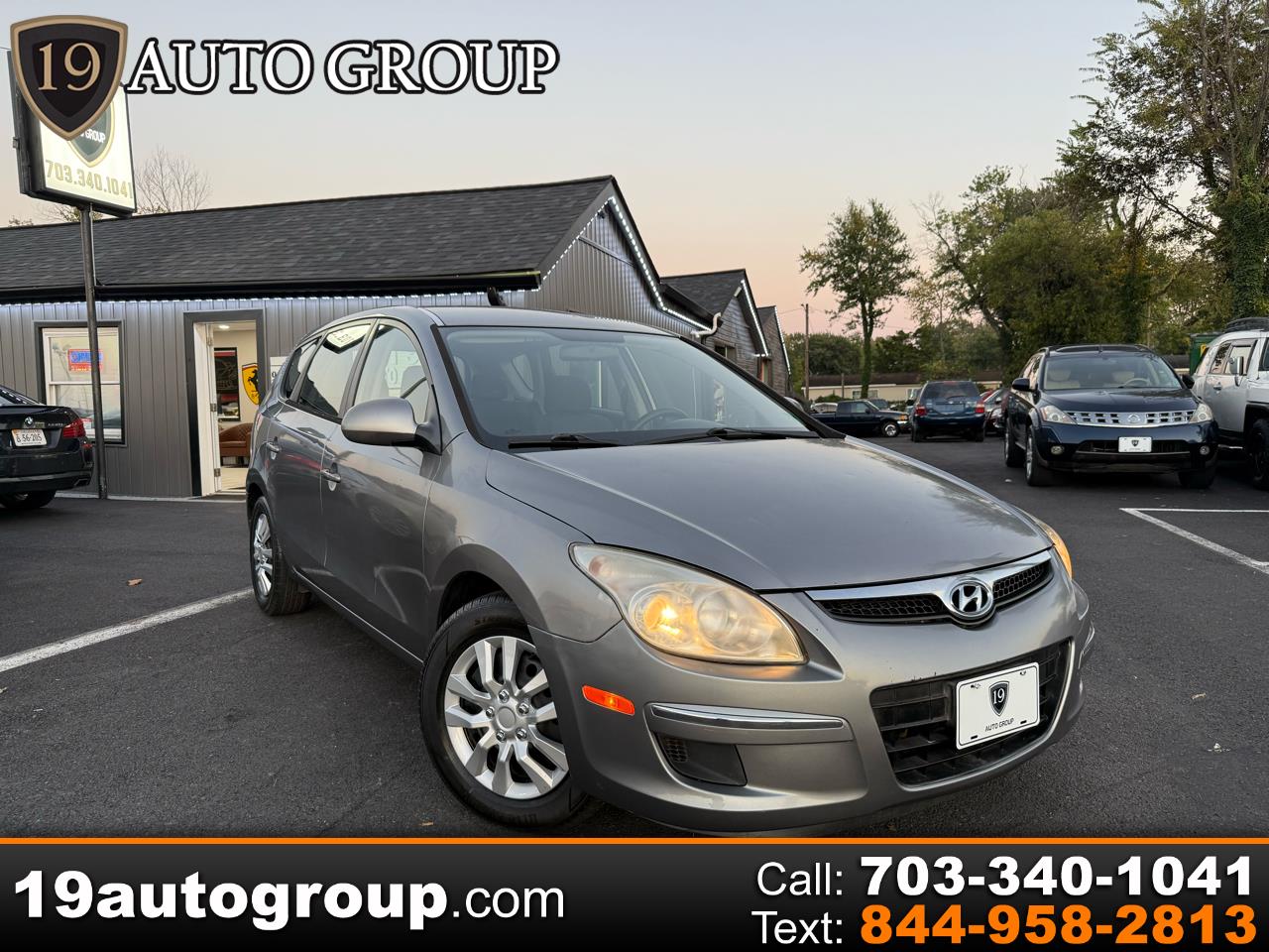 2011 Hyundai Elantra Touring 4dr Wgn Auto GLS