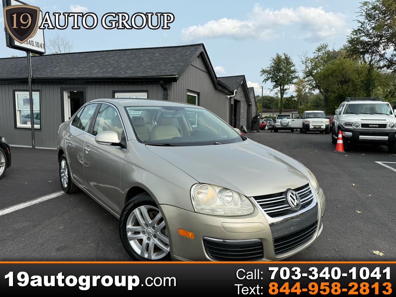 2007 Volkswagen Jetta 2.5L w/ Pkg. 1