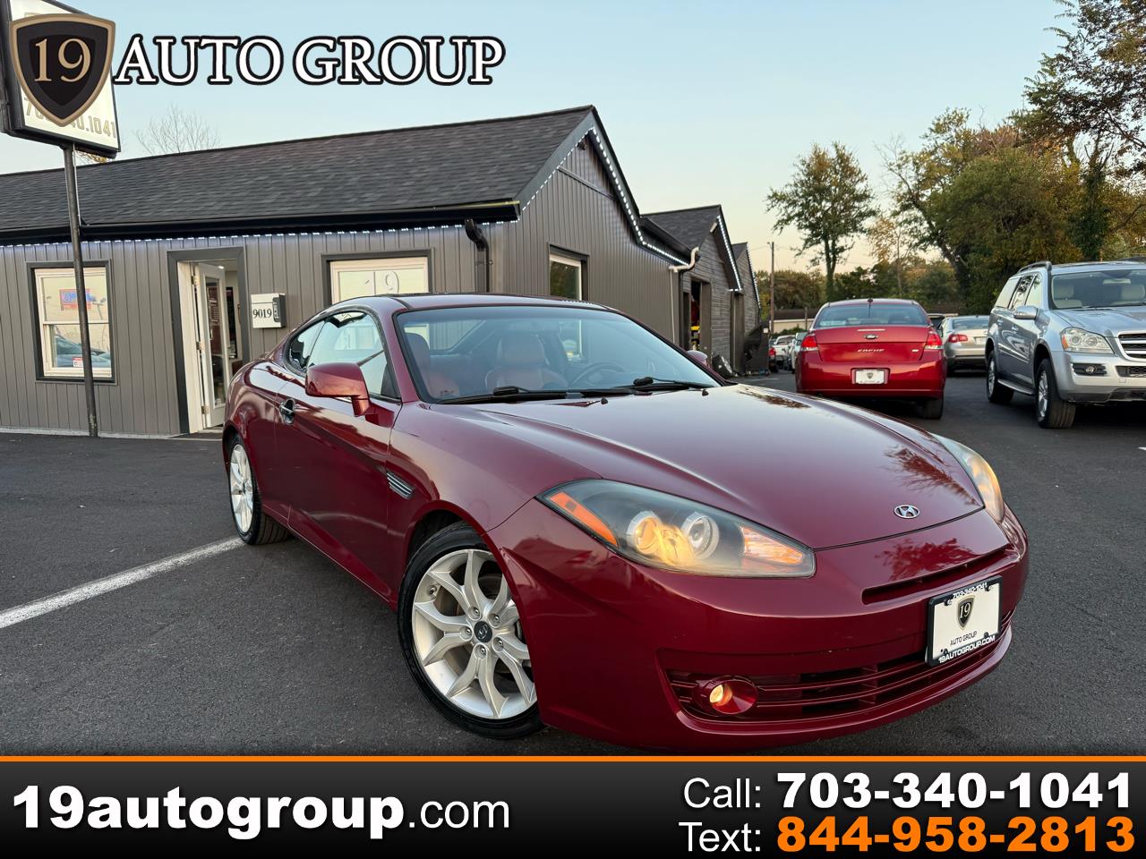 2007 Hyundai Tiburon GT