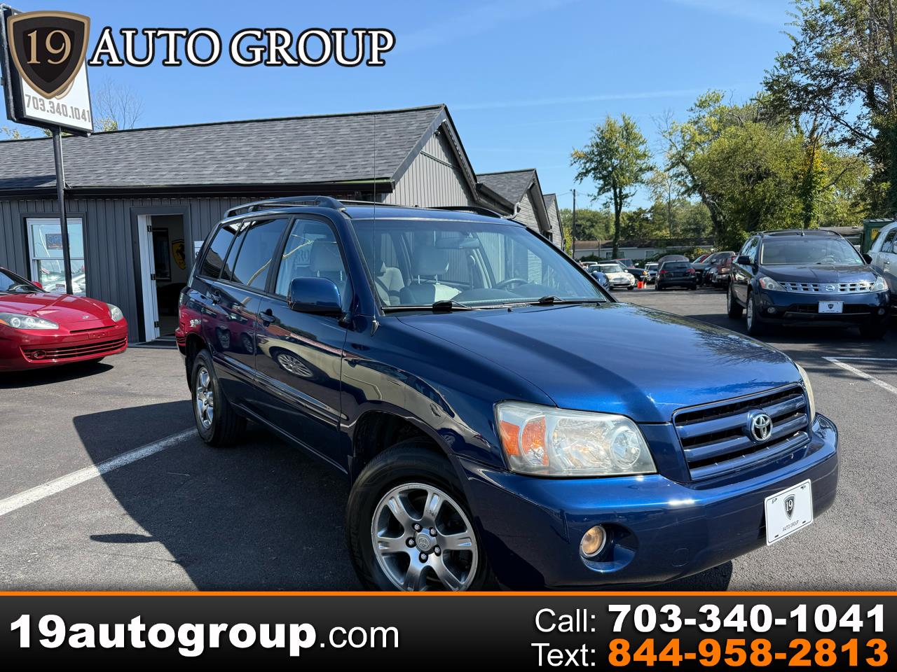 2006 Toyota Highlander V6 2WD with 3rd-Row Seat