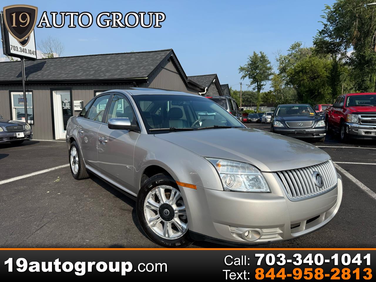 2008 Mercury Sable Premier AWD