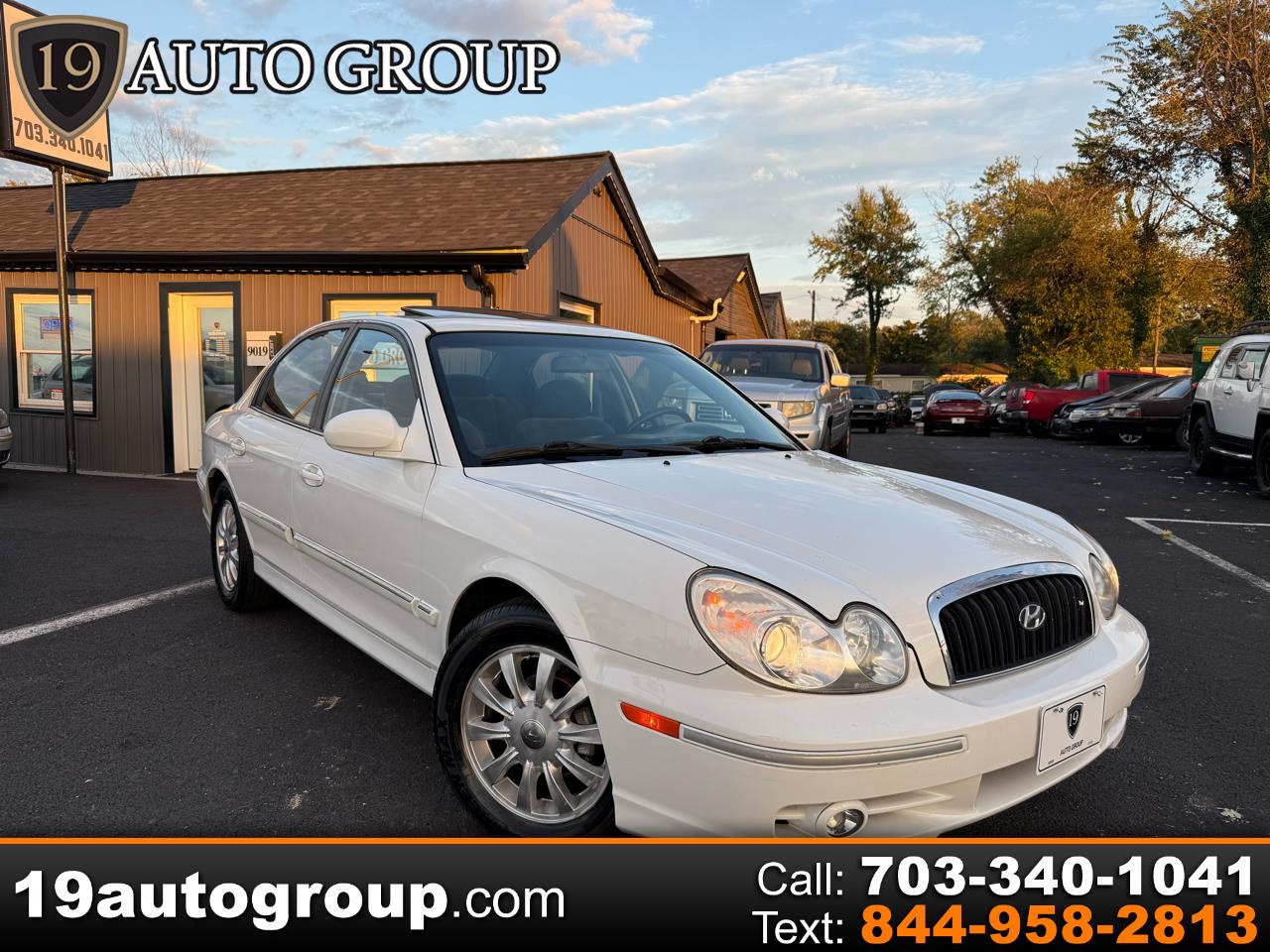 2003 Hyundai Sonata GLS