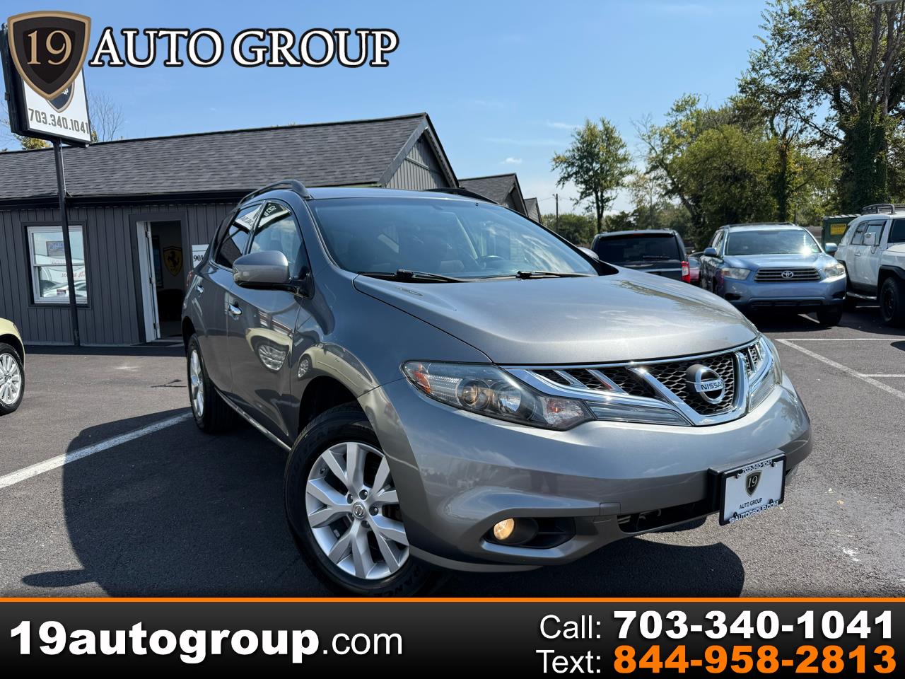 2013 Nissan Murano SV AWD