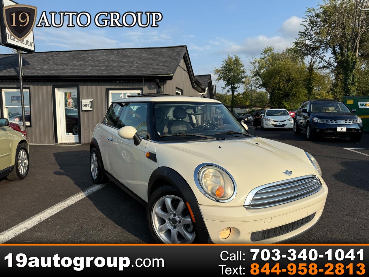 2010 MINI Cooper Base