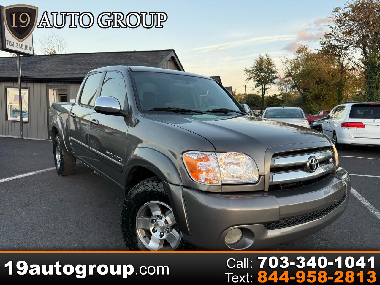 2005 Toyota Tundra 4WD