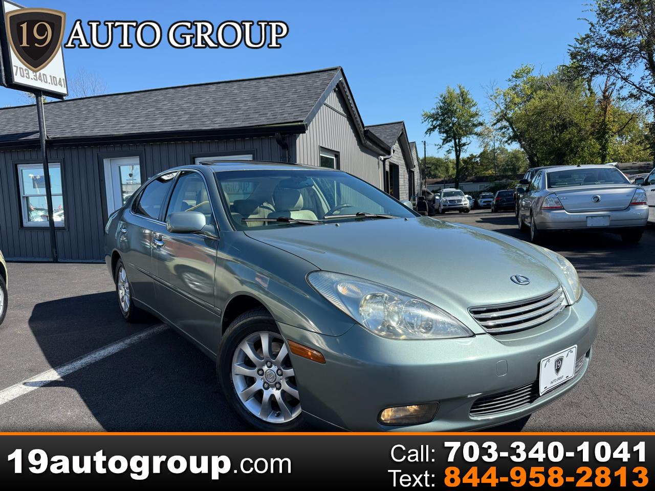 2002 Lexus ES 300 Sedan