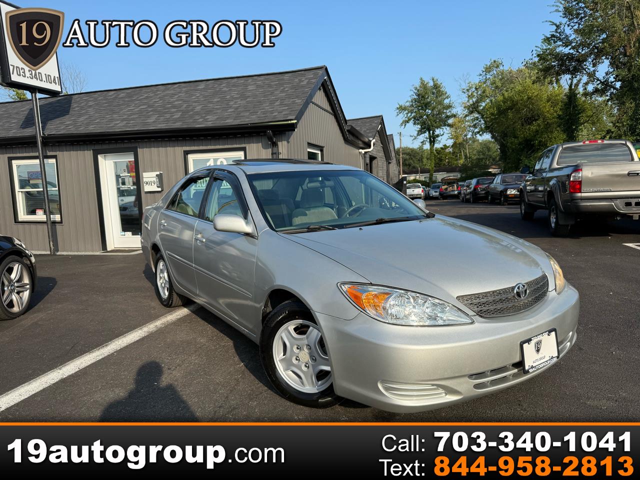 2002 Toyota Camry XLE V6