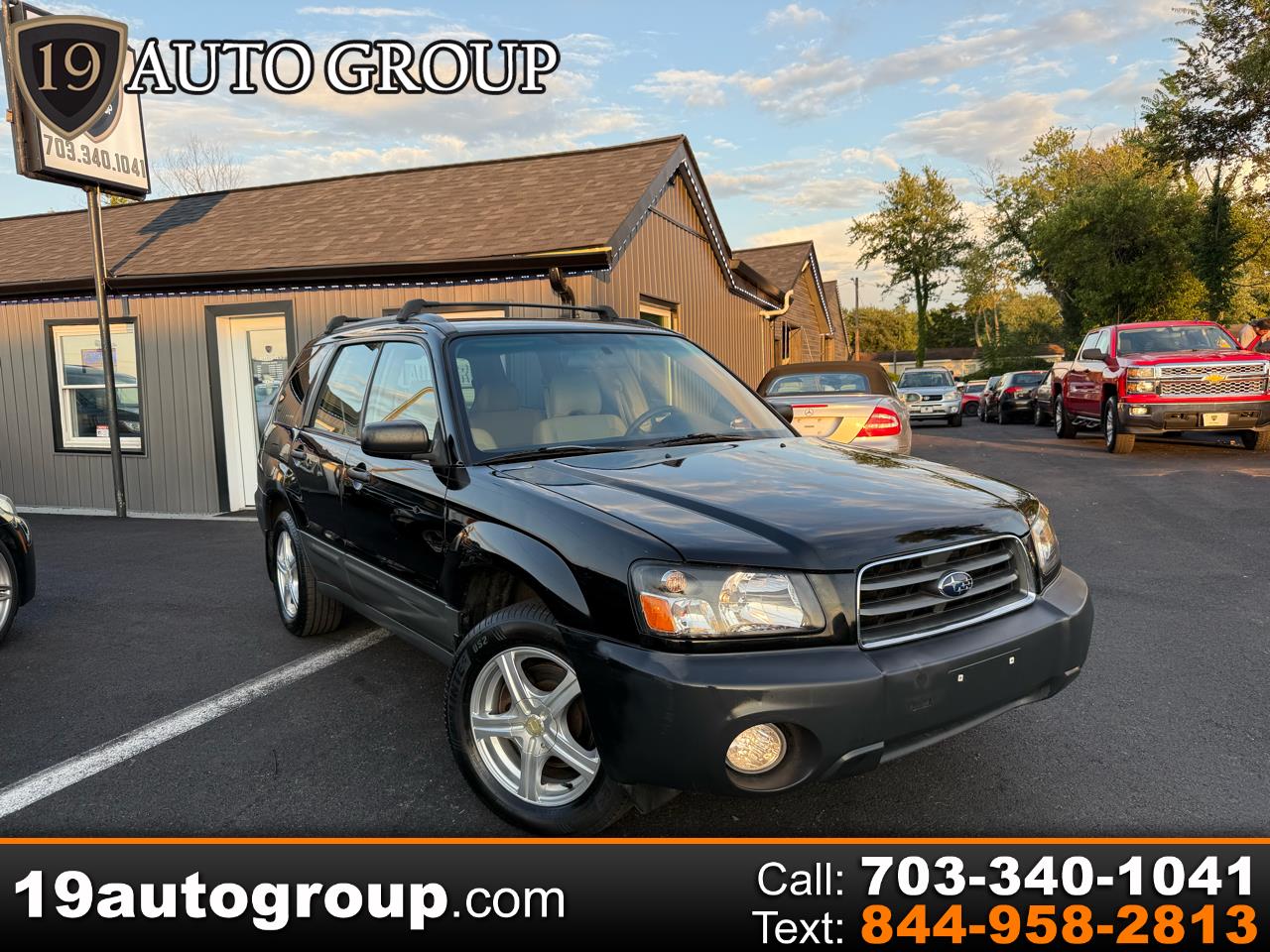 2005 Subaru Forester 2.5 X
