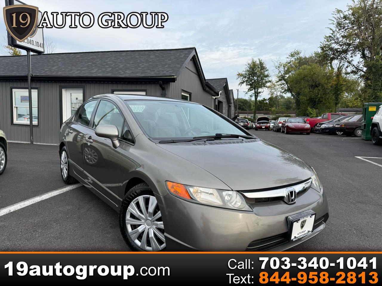 2008 Honda Civic 4-Door Sedan