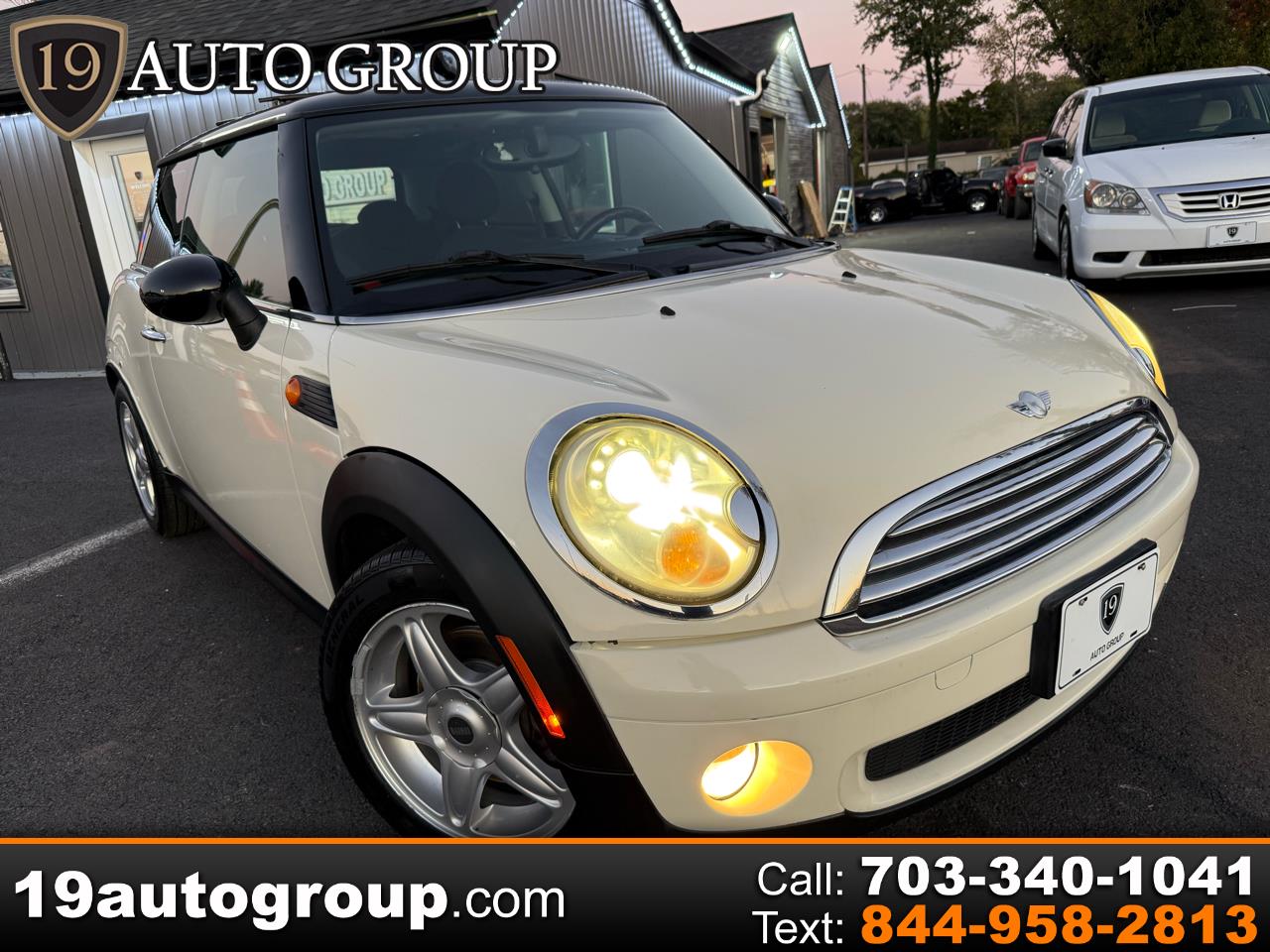 2007 MINI Cooper Base