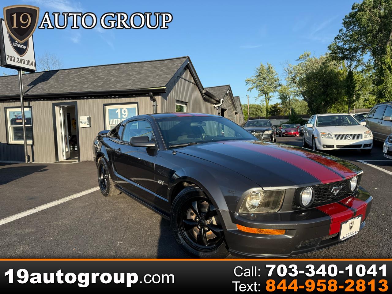 2007 Ford Mustang GT Deluxe Coupe