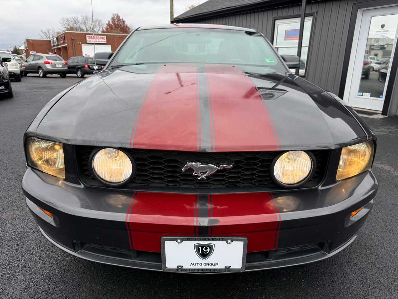 Ford Mustang GT Deluxe Coupe 2007
