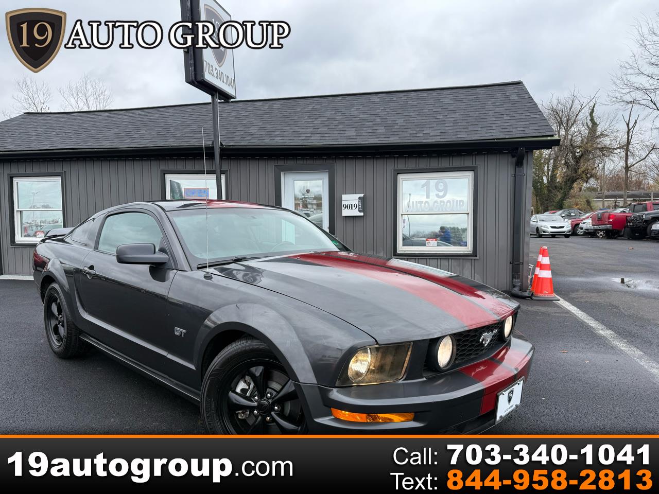 2007 Ford Mustang GT Deluxe Coupe