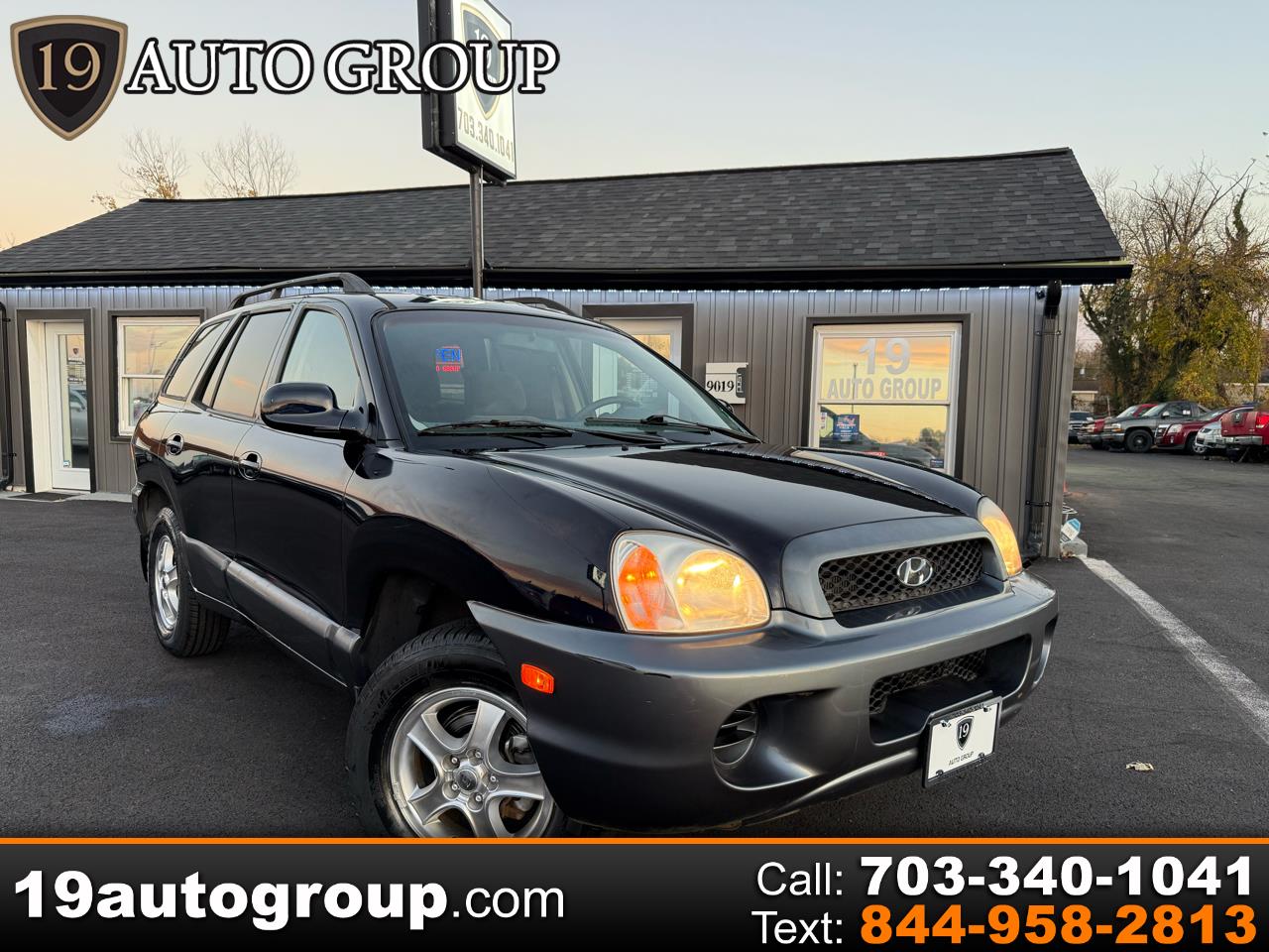 2004 Hyundai Santa Fe suv