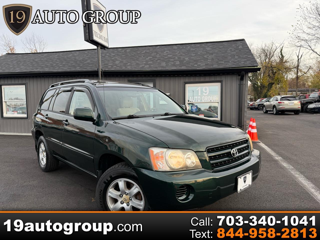 2002 Toyota Highlander 4WD
