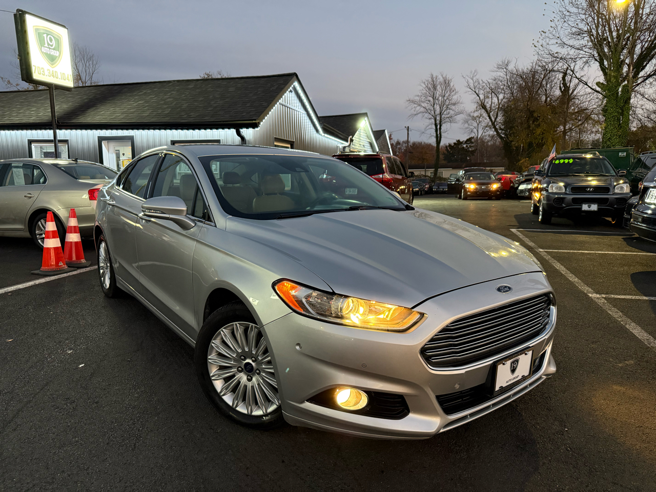 2013 Ford Fusion Hybrid SE