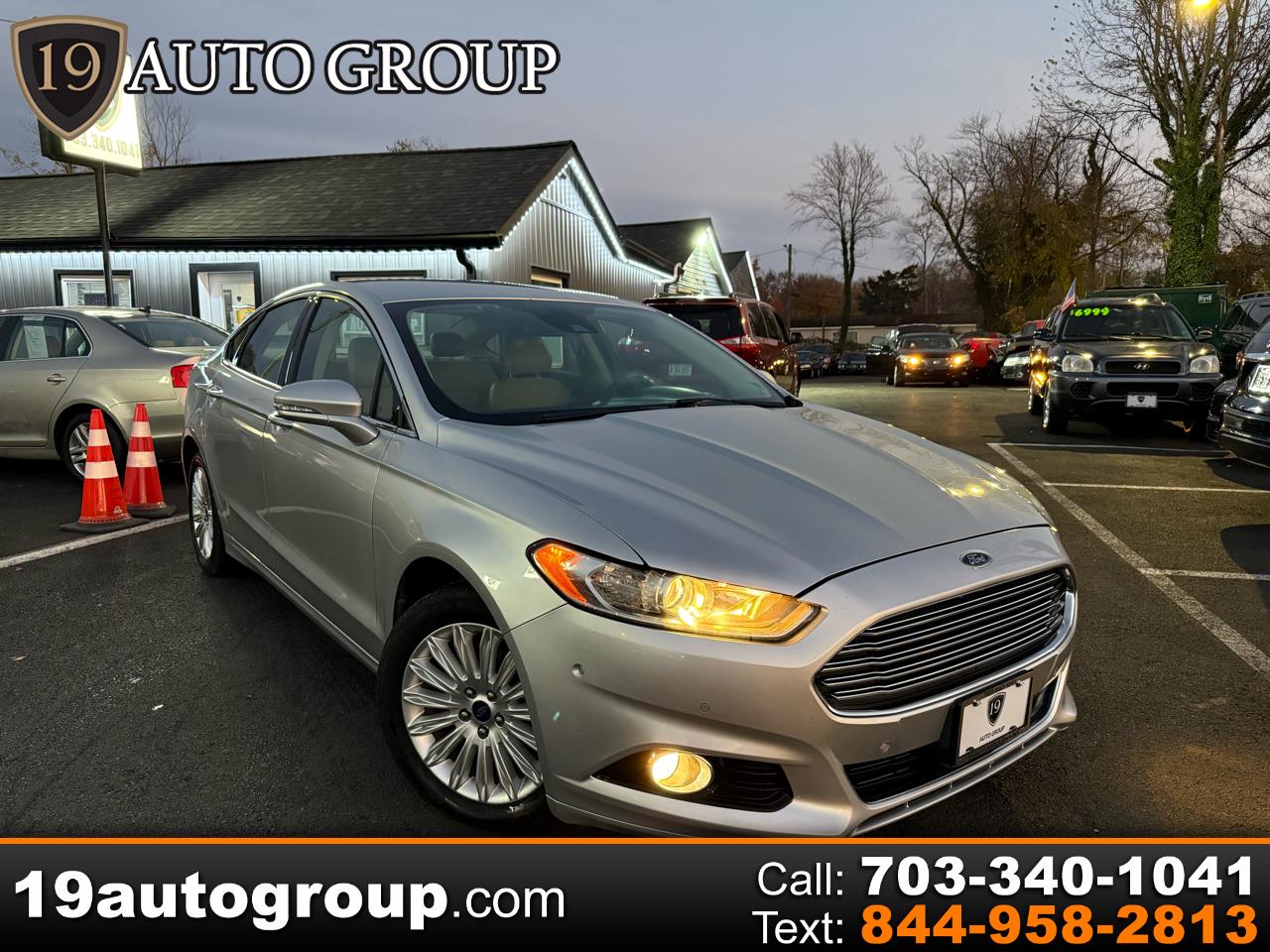 2013 Ford Fusion Hybrid SE