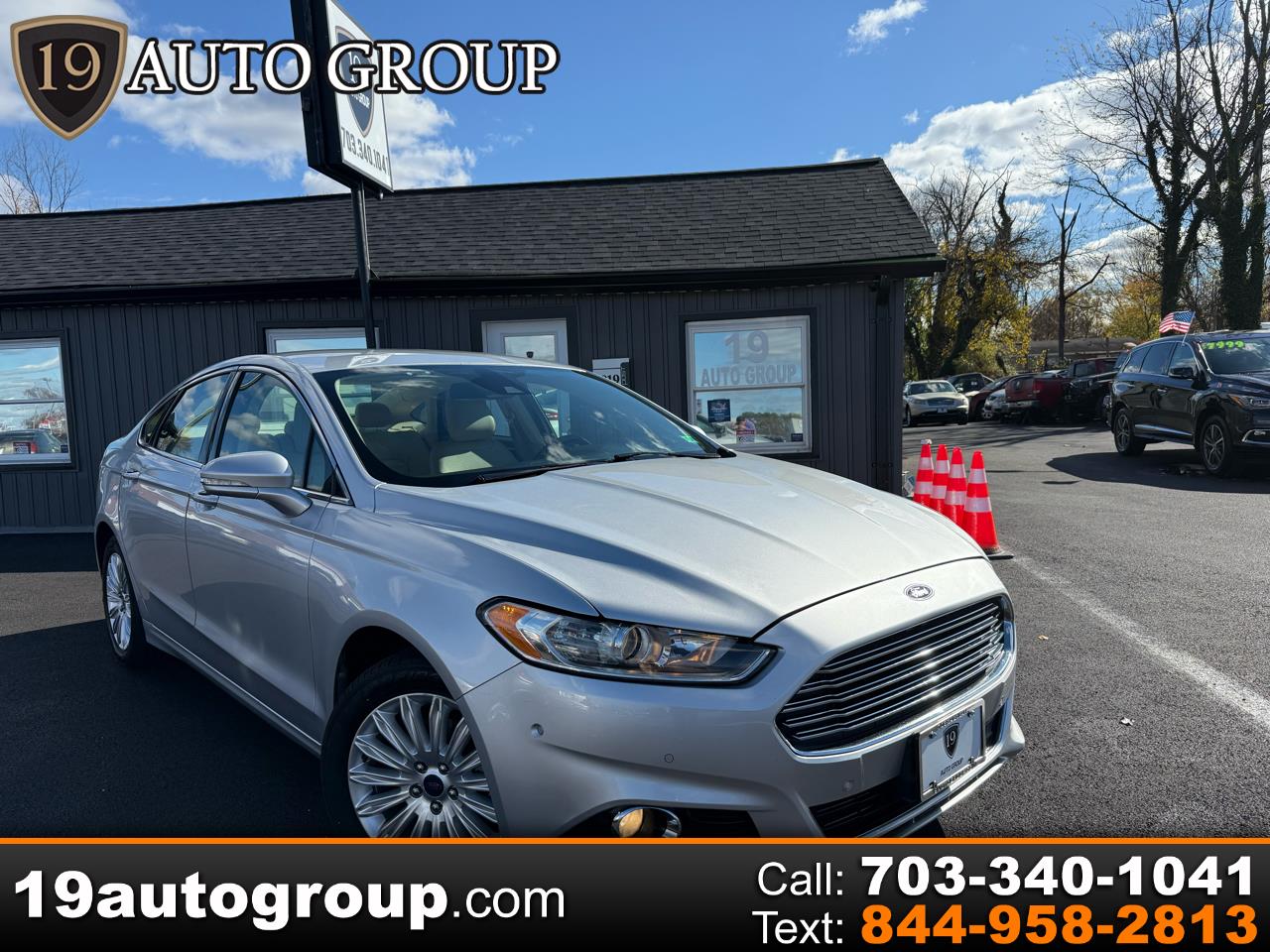 2013 Ford Fusion Hybrid SE