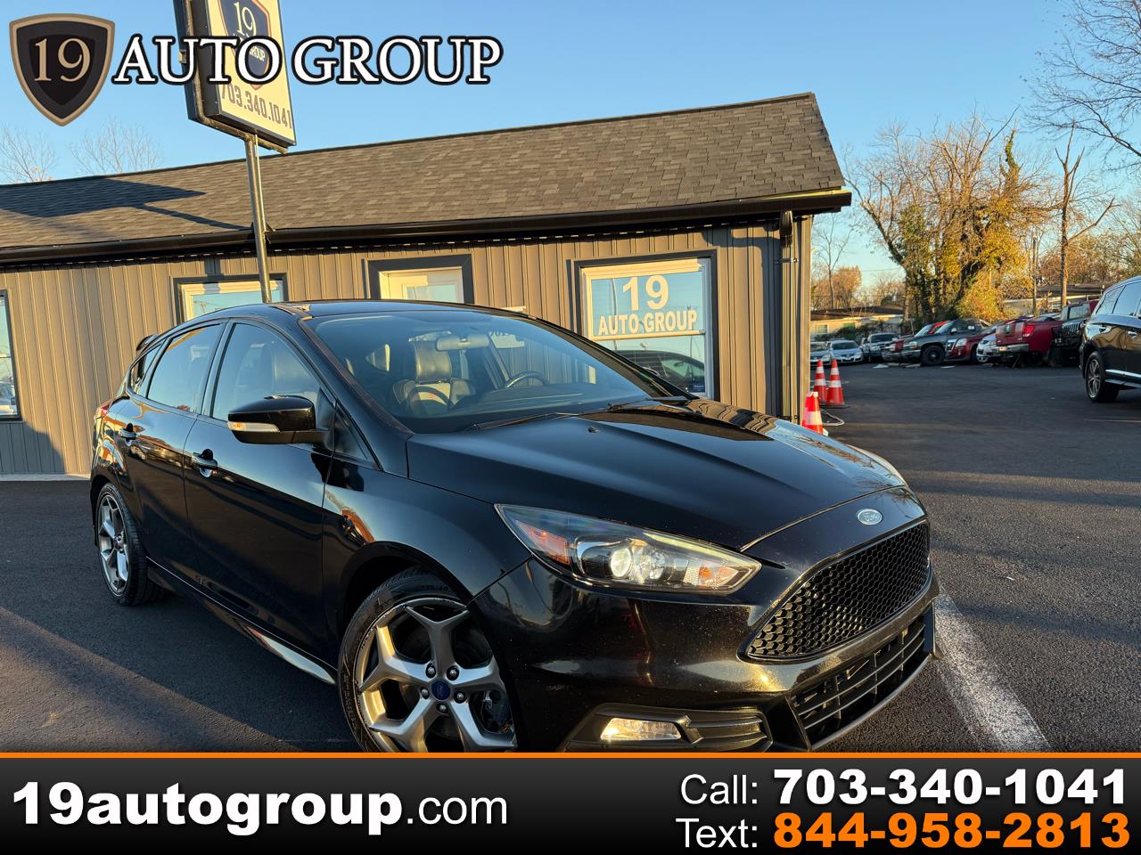 2017 Ford Focus ST Hatch
