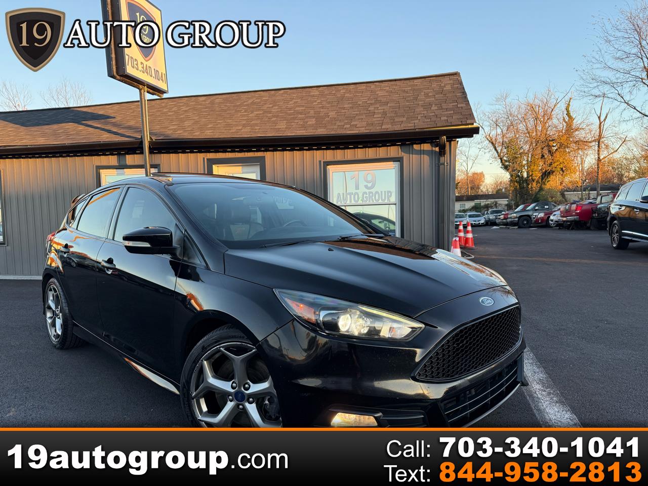 2017 Ford Focus ST Hatch