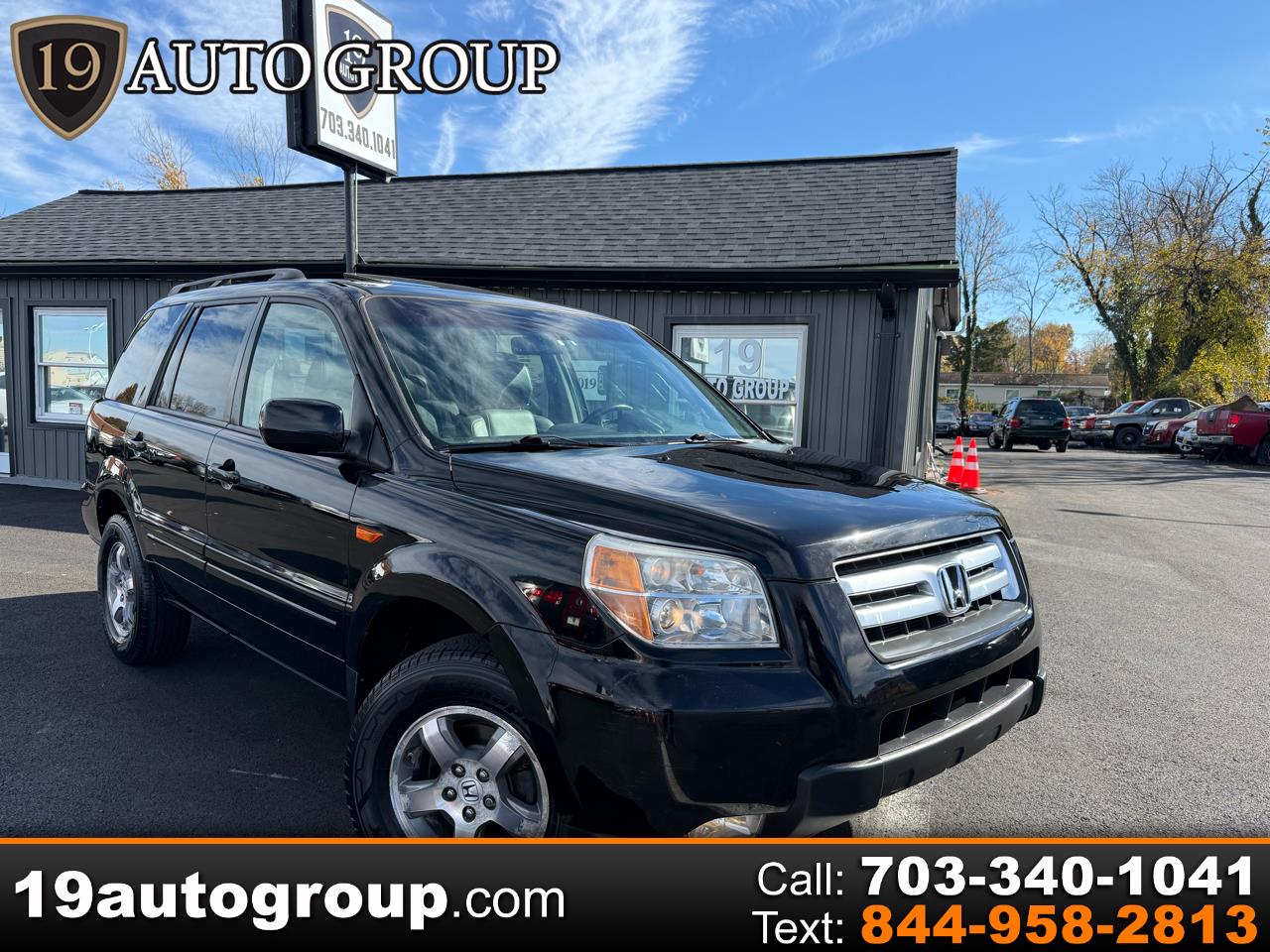 2008 Honda Pilot EX-L 4WD AT