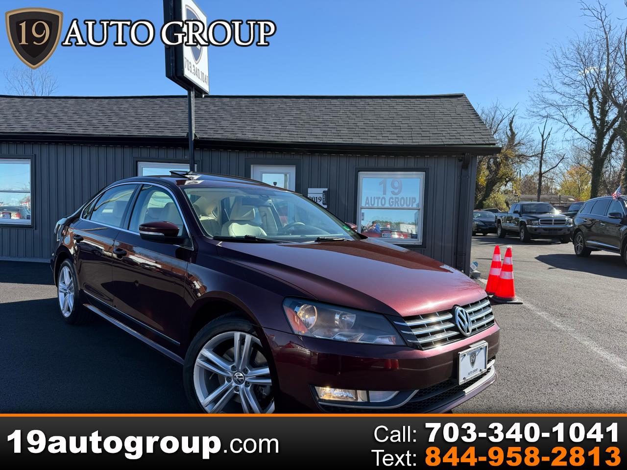2013 Volkswagen Passat 2.0L TDI SEL Premium