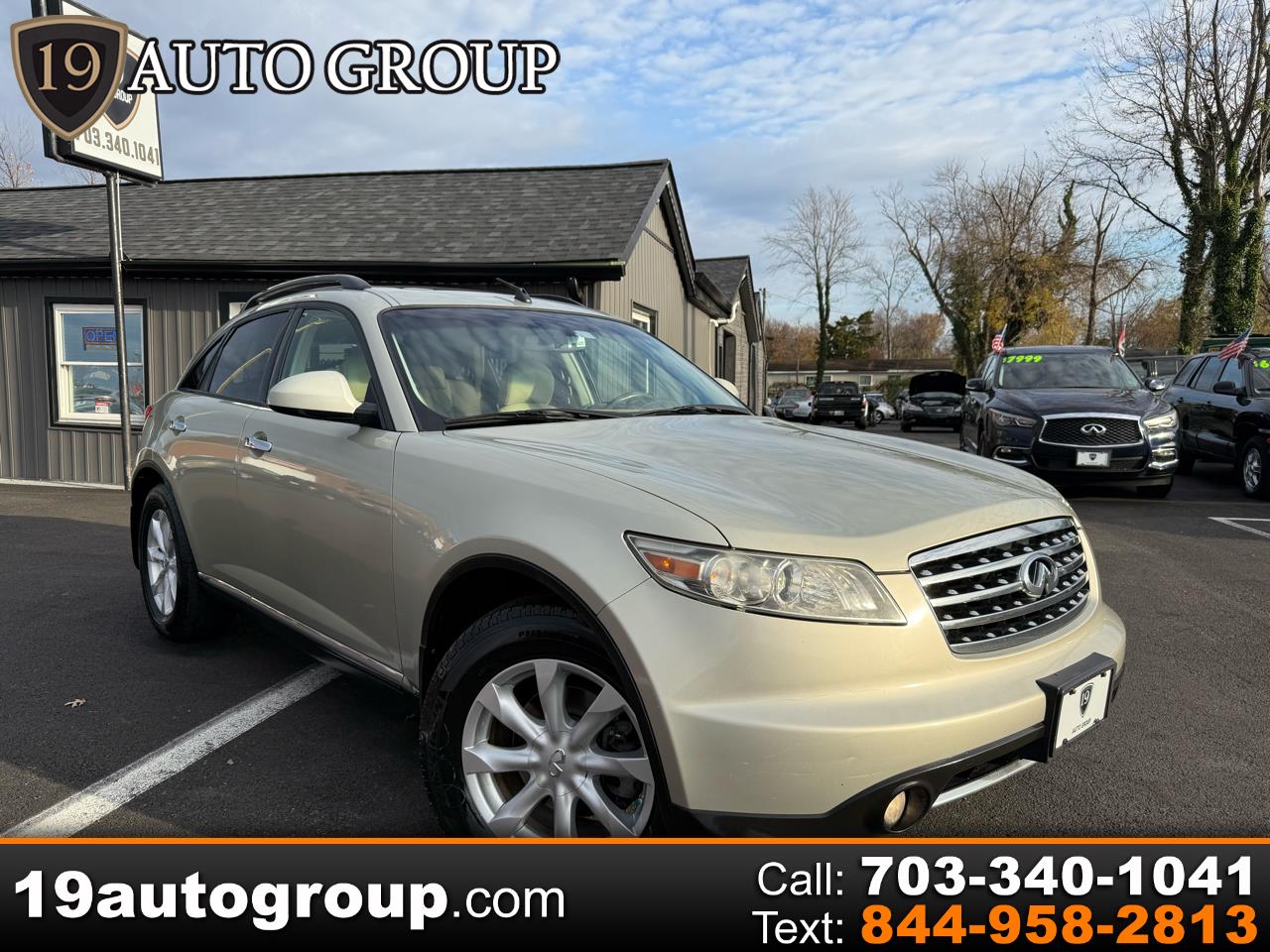 2006 Infiniti FX35 FX35 AWD