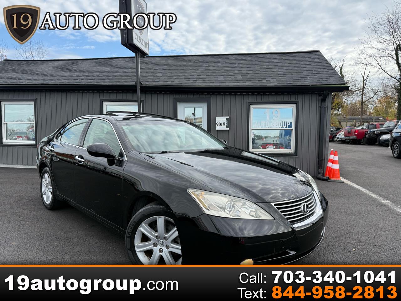 2008 Lexus ES 350 Sedan