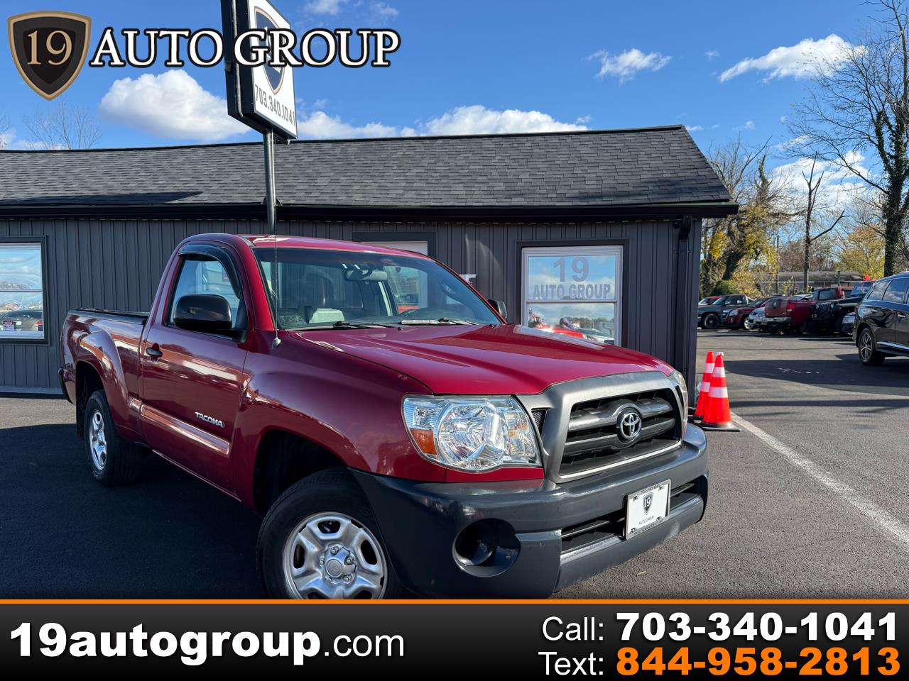 2007 Toyota Tacoma Regular Cab 2WD