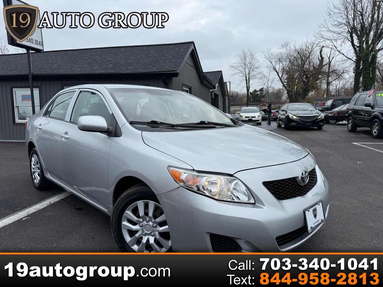 2009 Toyota Corolla 4dr Sdn Auto LE (Natl)