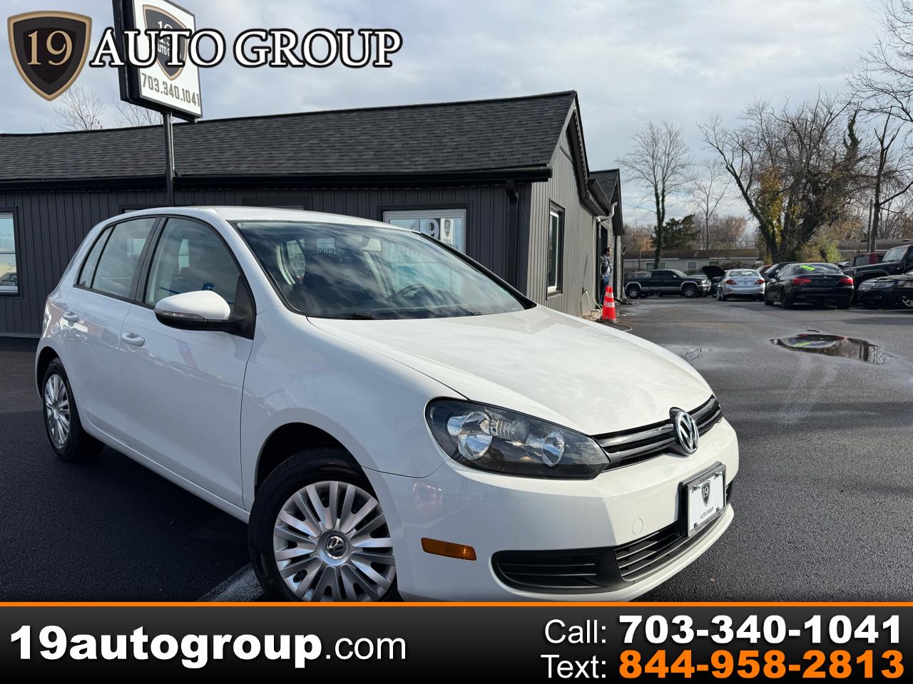 2010 Volkswagen Golf 2.5L 4-Door