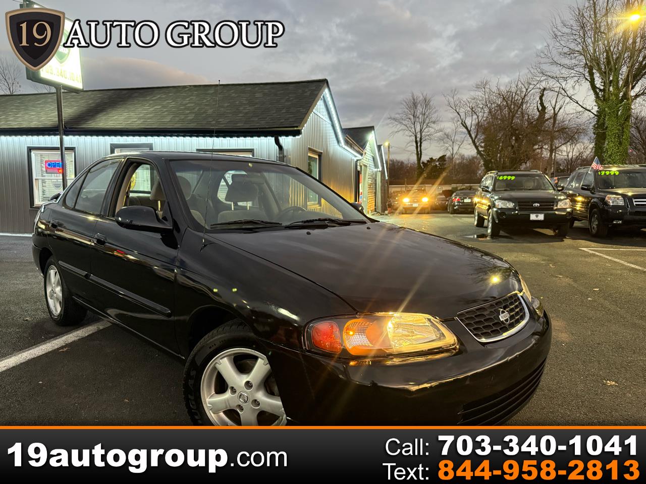 2001 Nissan Sentra XE