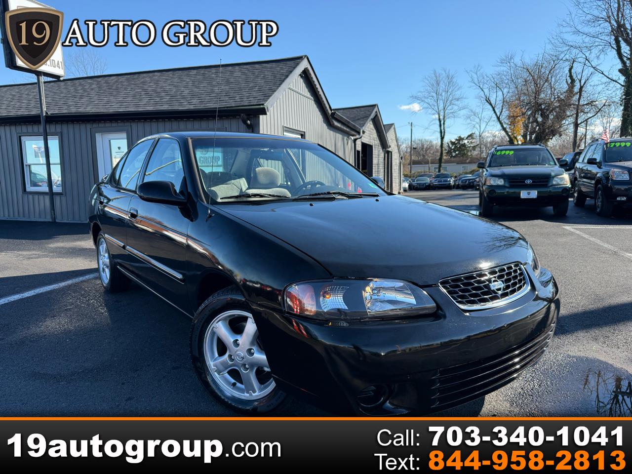 2001 Nissan Sentra XE