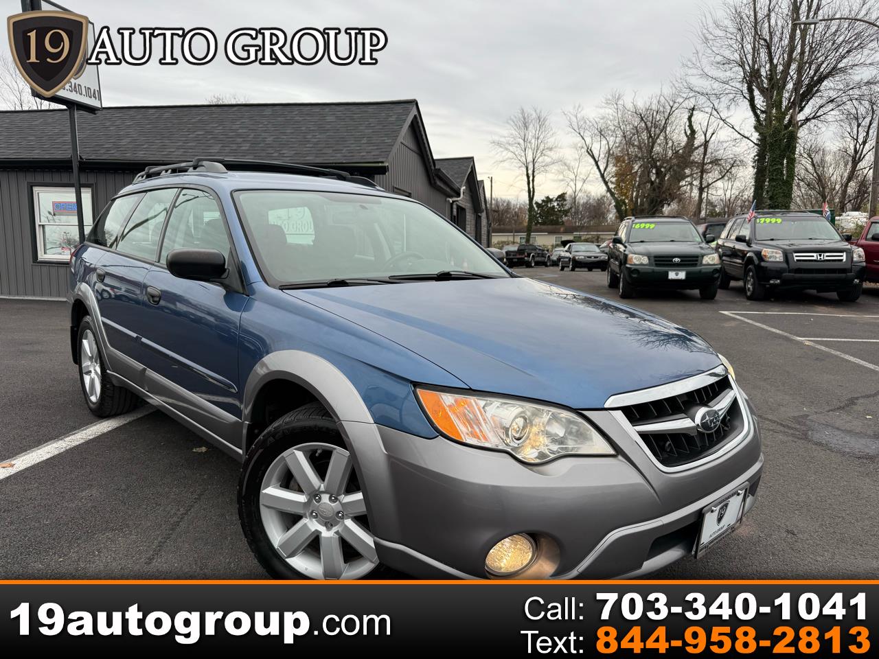 2008 Subaru Outback 2.5i
