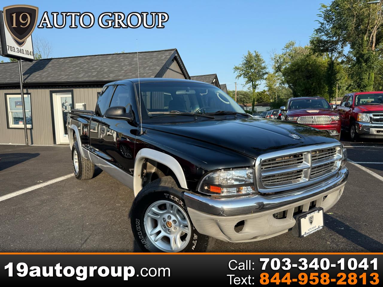 2001 Dodge Dakota Club Cab 4WD