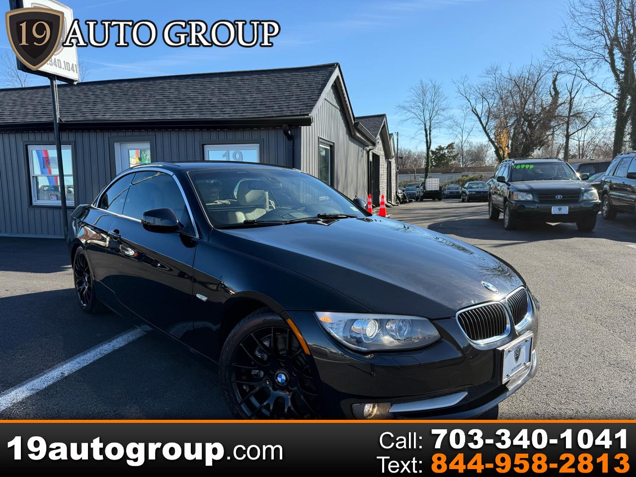 2011 BMW 3-Series 335i Convertible
