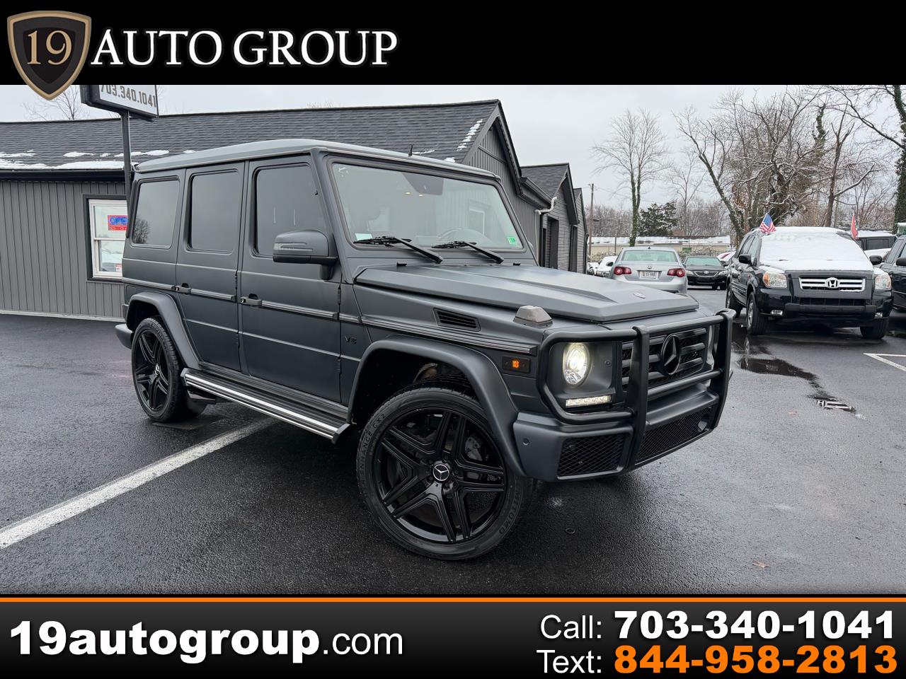 2013 Mercedes-Benz G-Class G550 4MATIC