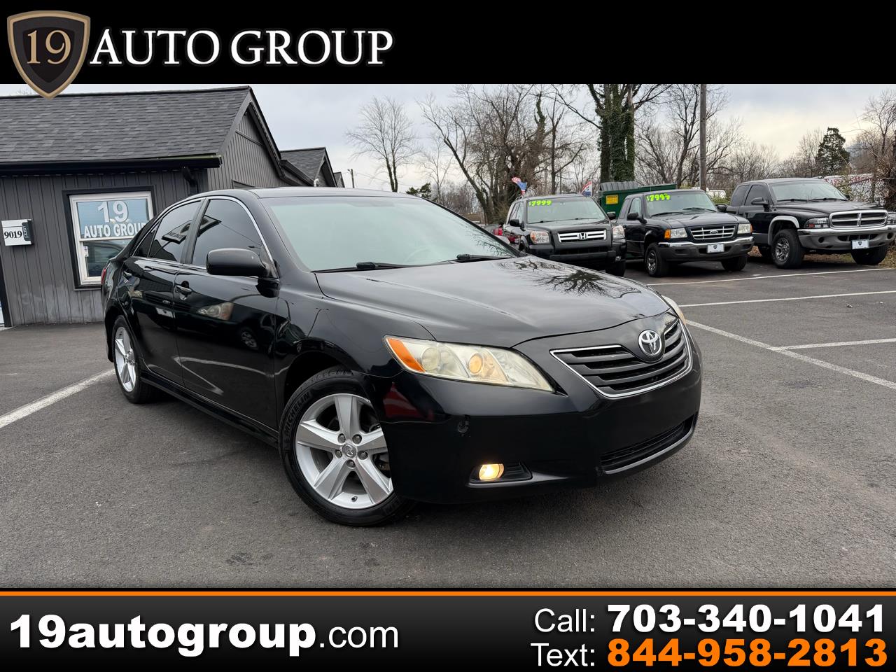 2011 Toyota Camry 4dr Sdn I4 Auto SE (Natl)