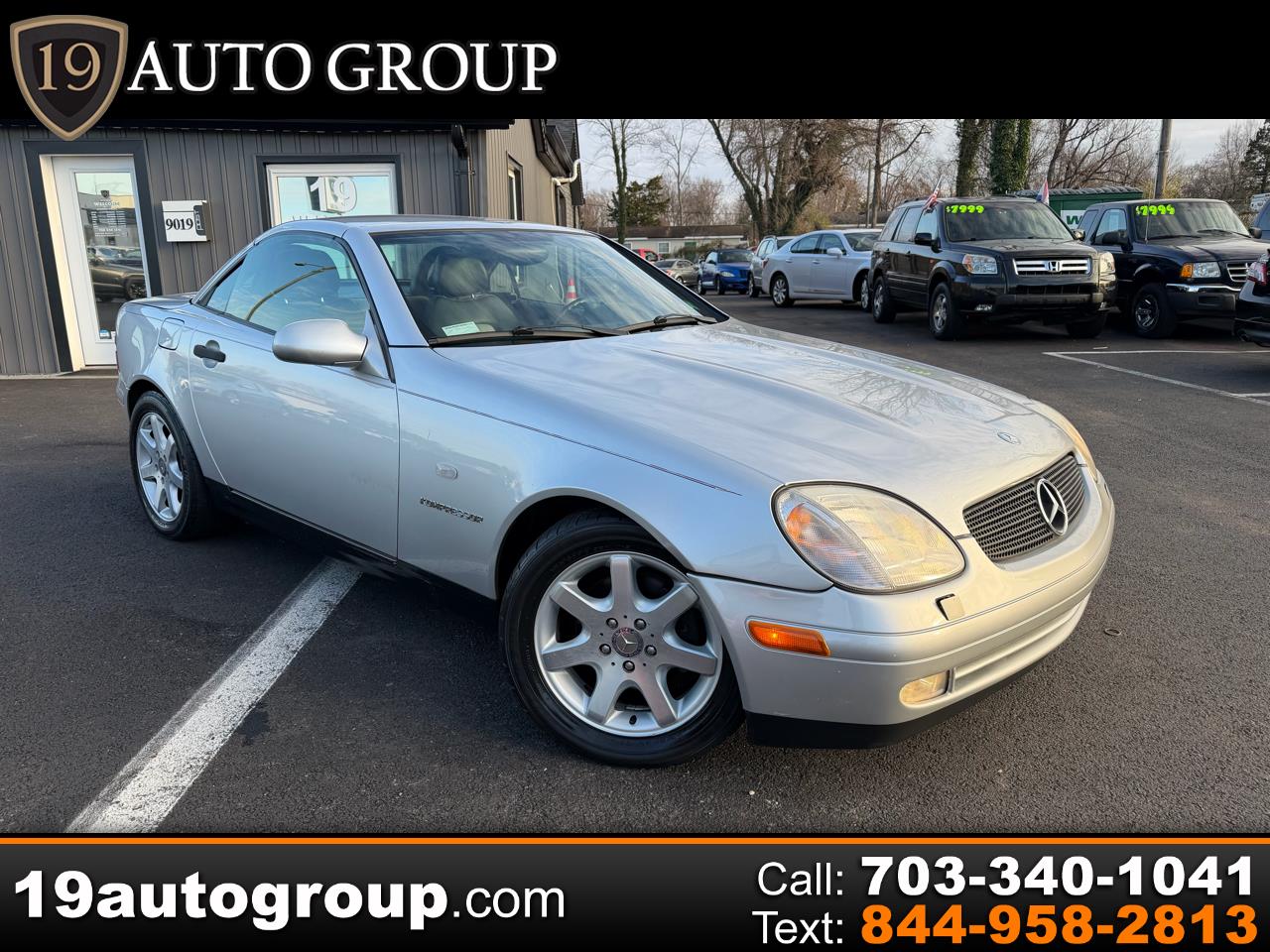 1999 Mercedes-Benz SLK SLK230 Kompressor