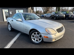 1999 Mercedes-Benz SLK 
