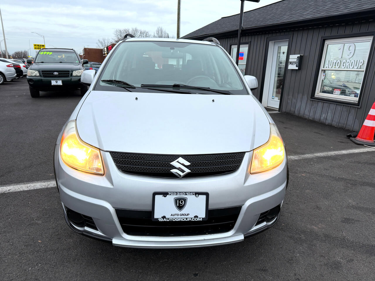 Suzuki SX4 Crossover Base AWD 2007