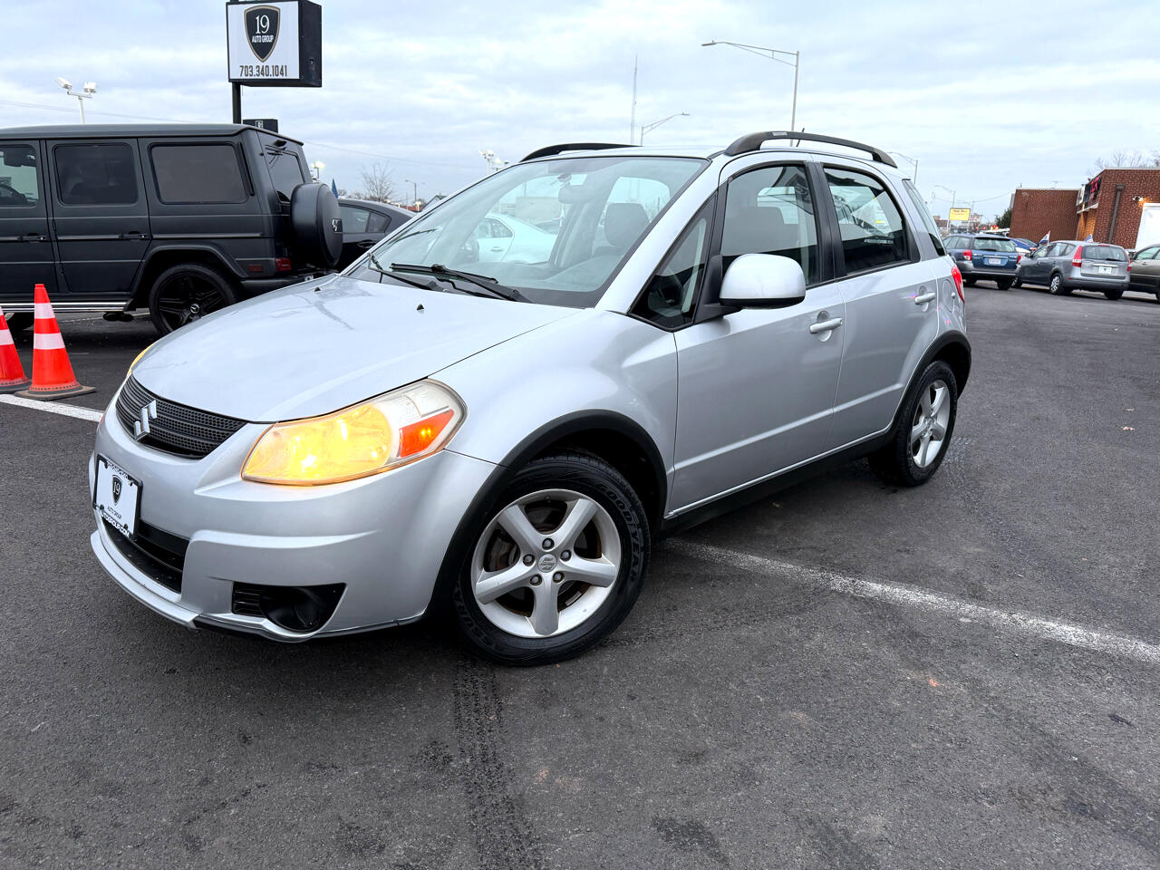 Suzuki SX4 Crossover Base AWD 2007