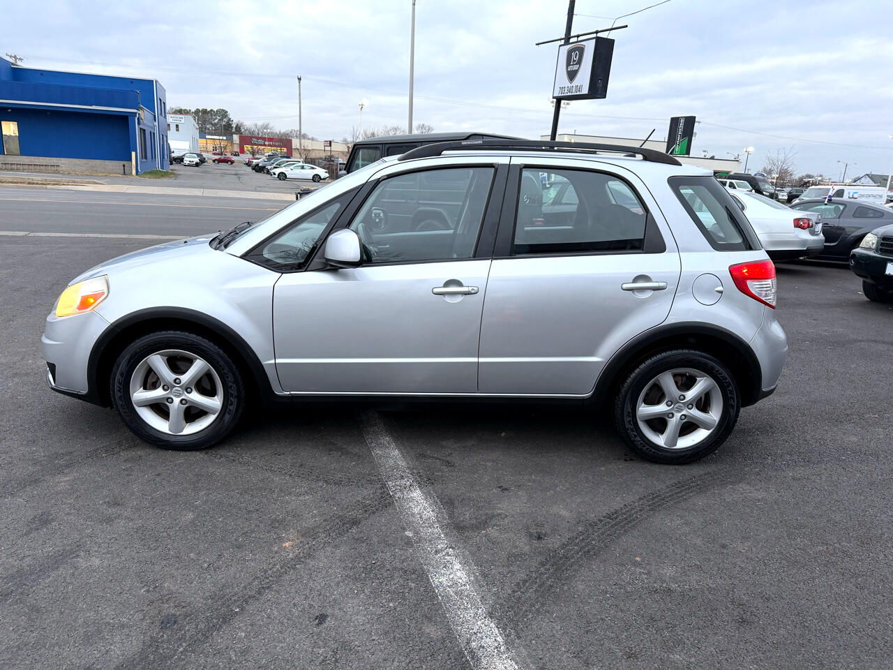 Suzuki SX4 Crossover Base AWD 2007