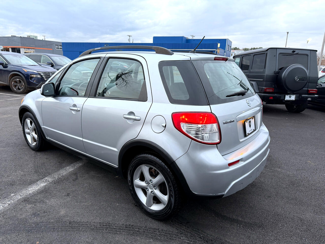 Suzuki SX4 Crossover Base AWD 2007