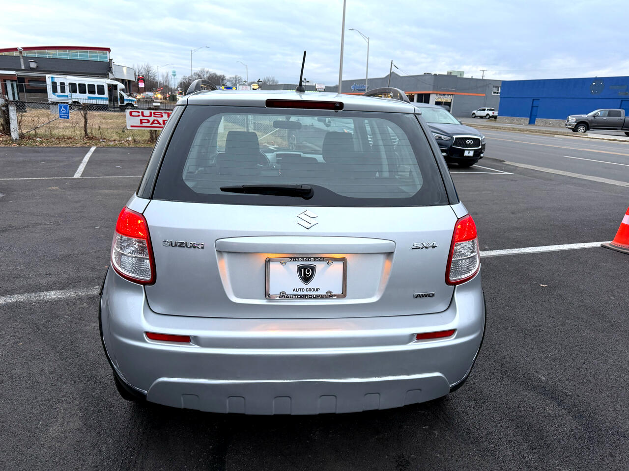 Suzuki SX4 Crossover Base AWD 2007