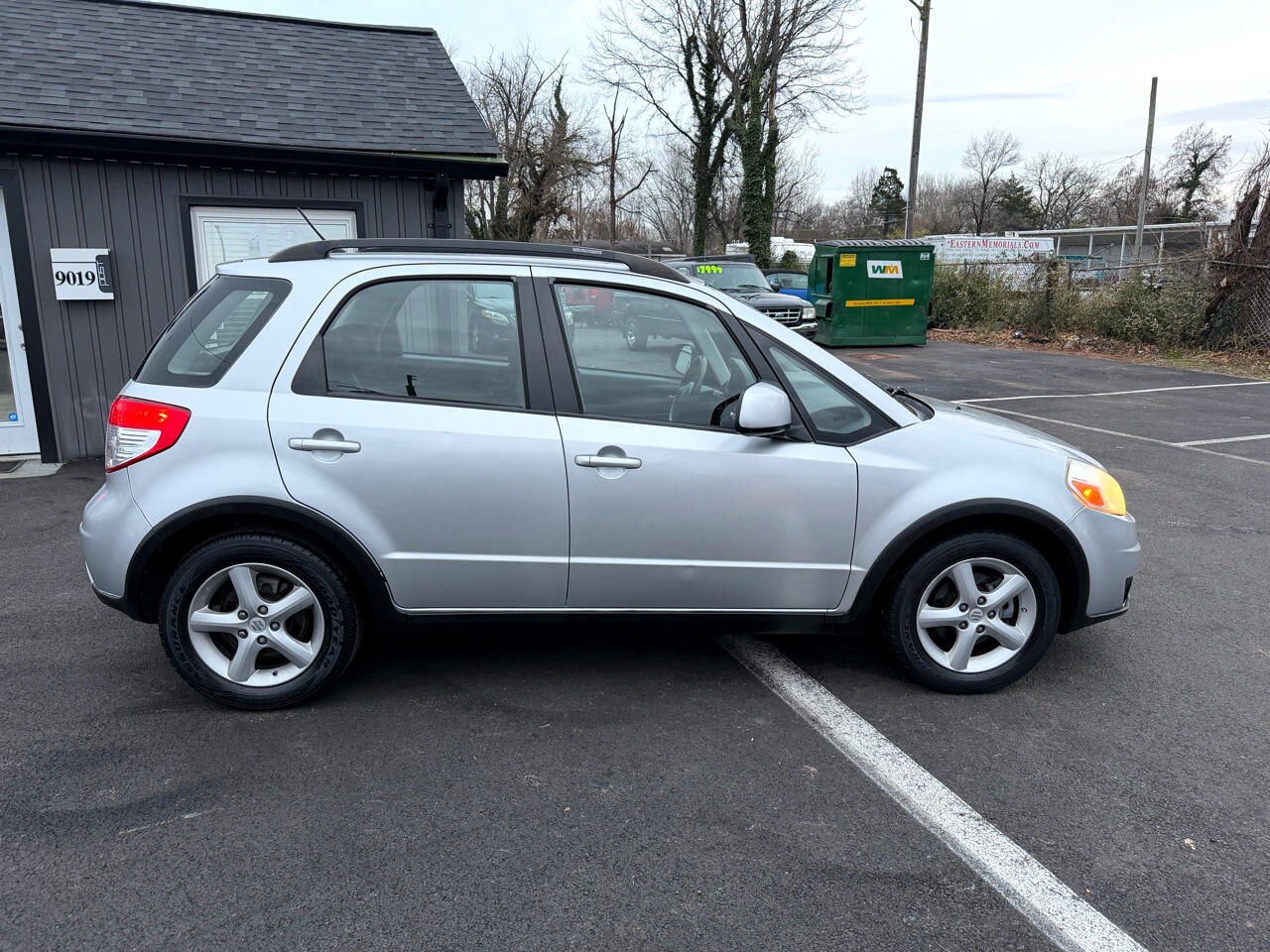 Suzuki SX4 Crossover Base AWD 2007