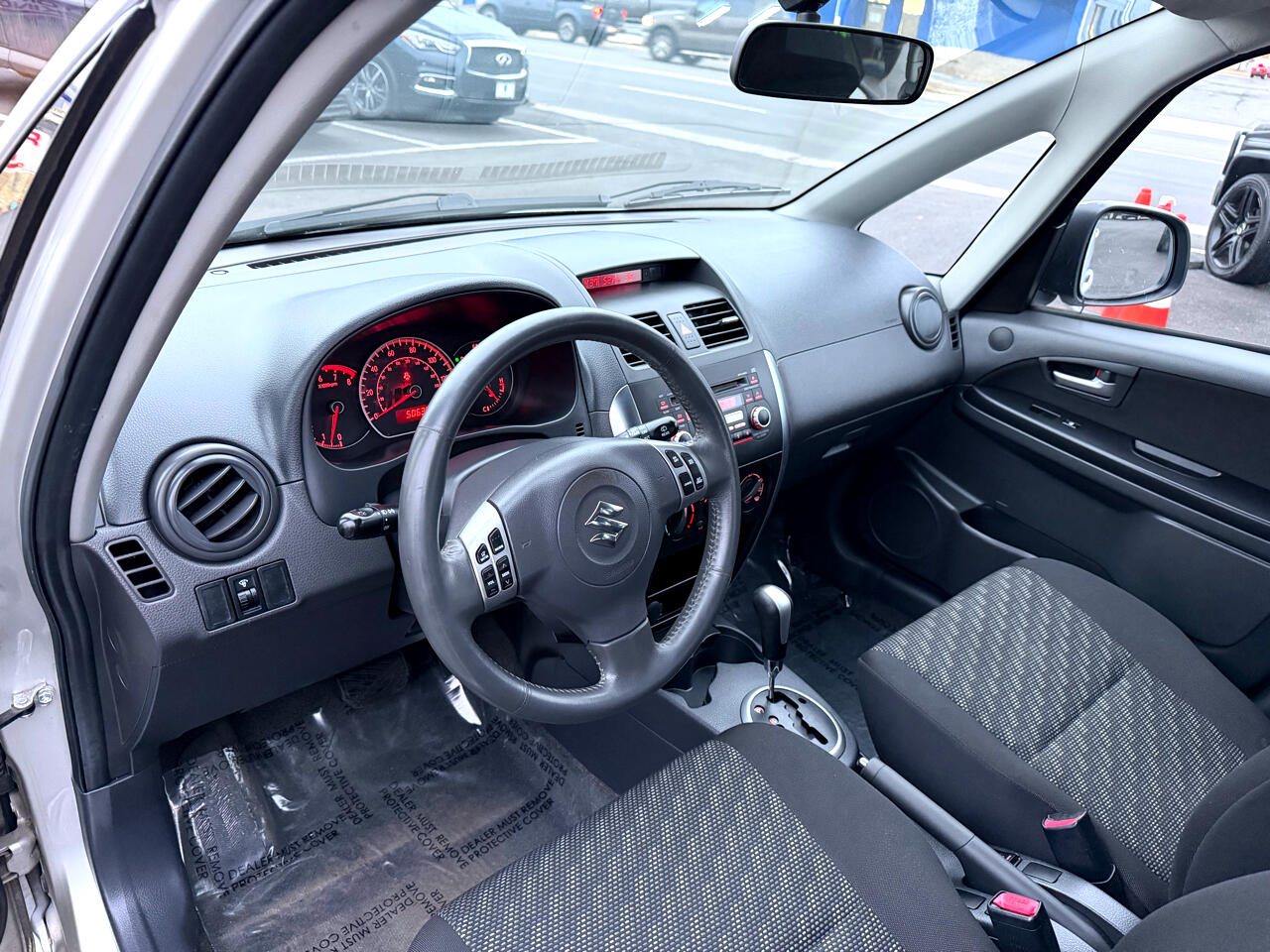 Suzuki SX4 Crossover Base AWD 2007