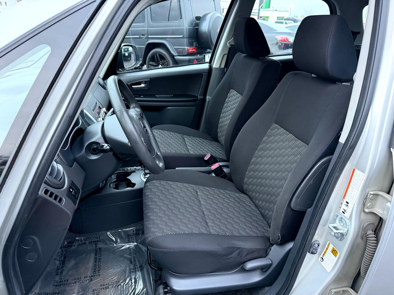 Suzuki SX4 Crossover Base AWD 2007